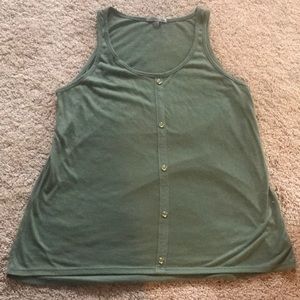 Hunter green tank